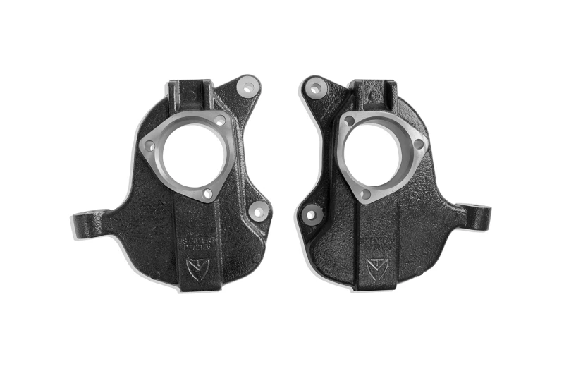 MaxTrac 2in Front Lowering Spindles for 14-18 GMC 1500 2/4WD