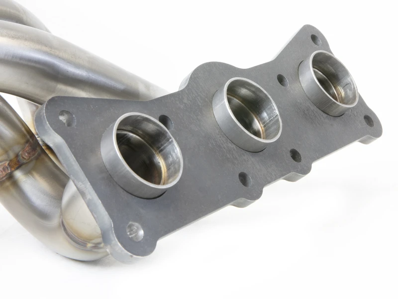 aFe 08-13 BMW 128i (E82/88) L6 3.0L Twisted Steel 304 Stainless Steel Long Tube Header w/ Cat
