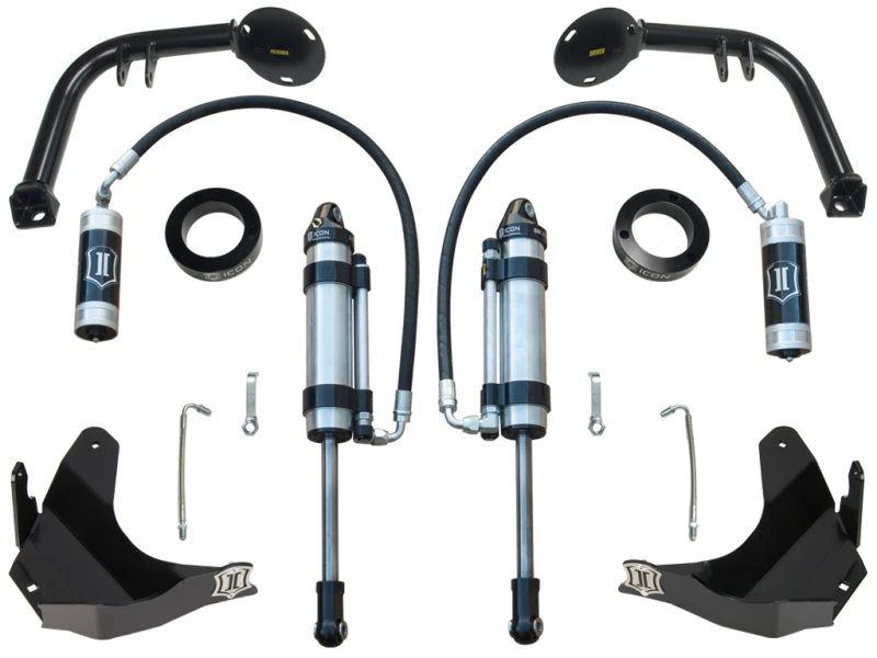 ICON 2016+ Toyota Tacoma S2 Stage 3 Upgrade-System