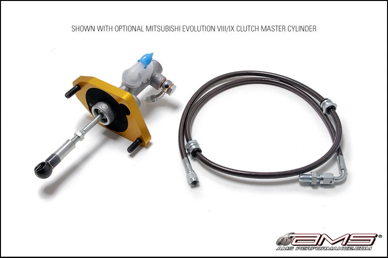 AMS Performance Kupplungszylinderumbau mit Masterzylinder für 08-15 Mitsubishi EVO X