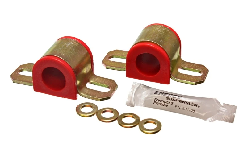 Energy Suspension Mit Swaybar Set - Rot