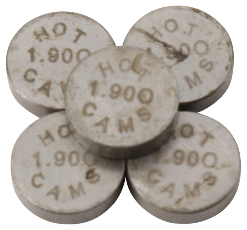 Hot Cams Shim Kit für Yamaha WR 250 R