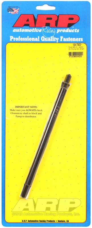 ARP Ölpumpenantriebswelle für Ford 351C / 400