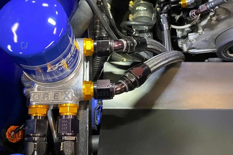 GReddy 10-Reihen-Ölkühler-Kit für Honda S2000