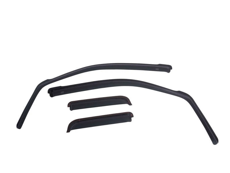 EGR 18-23 Gmc Terrain In-Kanal Fensterabweiser Vorne/Hinten Set Dunkel Rauch