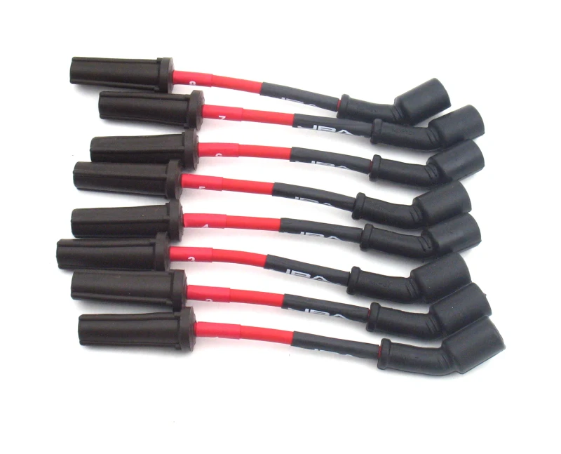 JBA Ignition Wires for 2010-18 Chevrolet Camaro 6.2L - Red