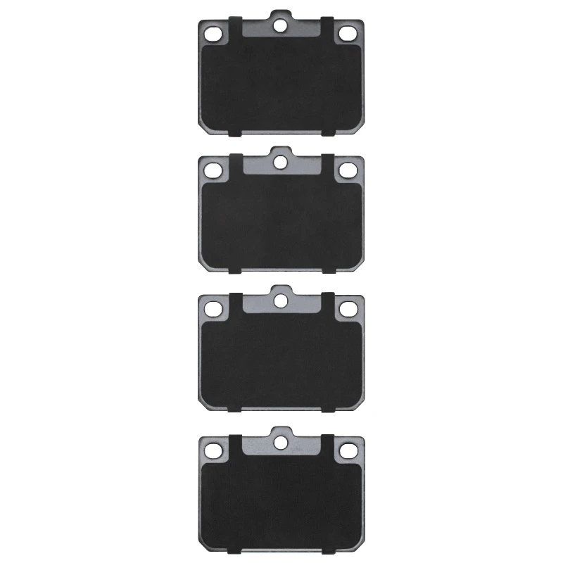 DFC 81-83 Toyota Corolla (US/Canada) Front 5000 Advanced Semi Metallic Brake Pads and Hardware Kit