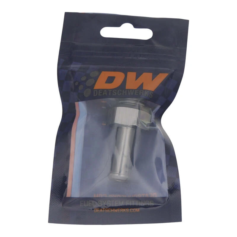 DeatschWerks 6AN ORB-Männlich auf 3/8-Zoll-Barb-Anschluss (Einzel-Barb - inkl. O-Ring)