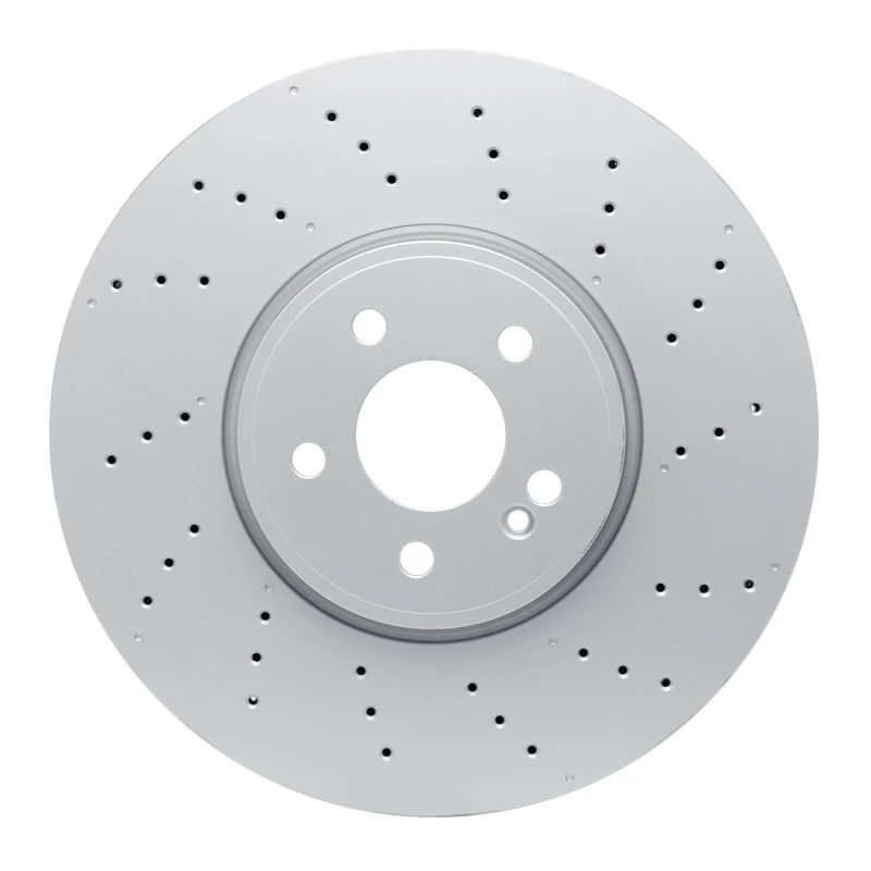 DFC 20-22 Mercedes-Benz A35 AMG Front Drilled GeoSPEC Coated Rotor