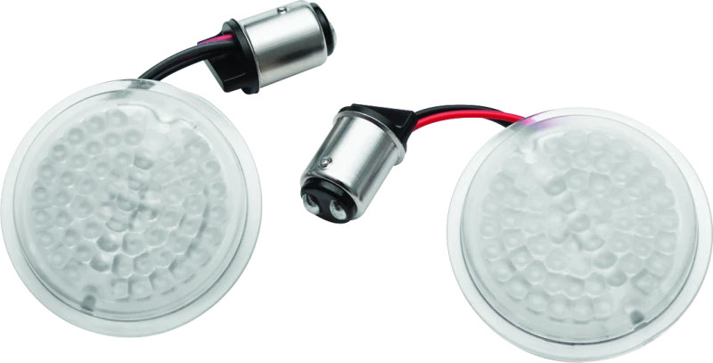 Kuryakyn Luminez L.E.D. Rear Turn Signal Insert 1157 Red