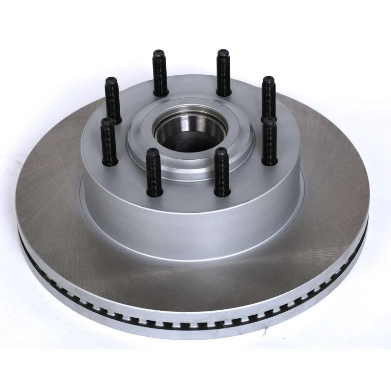Power Stop 13-22 Ford F-250 Super Duty Front Semi Coated Rotor
