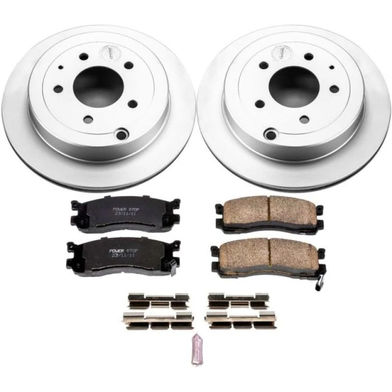 powerstop_CRK5009-67944e55ab922 Power Stop 92-95 Mazda 929 Rear Z17 Evolution Geomet Coated Brake Kit