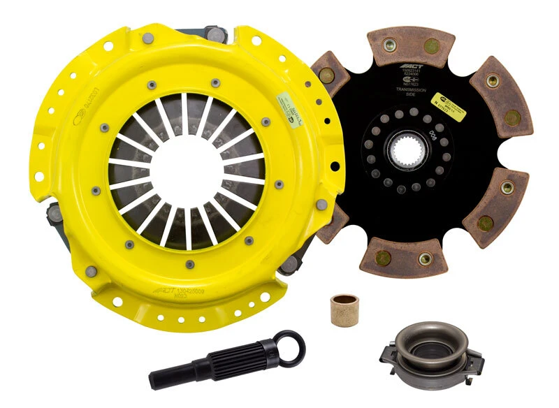 ACT HD/Race Rigid 6 Pad Clutch Kit for 1990 Nissan Stanza