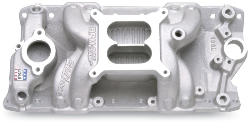 Edelbrock S/B Chevy RPM Air-Gap Ansaugkrümmer