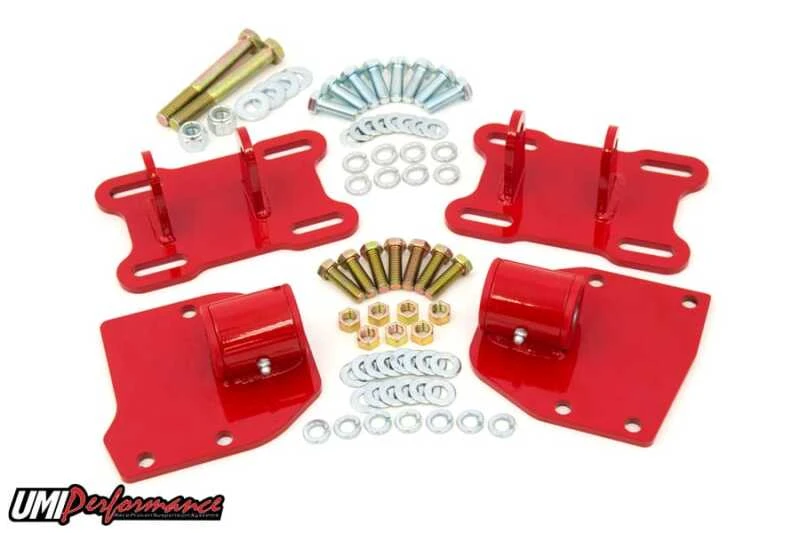 UMI Performance 68-72 GM A-Body LSX Motorhalterungen