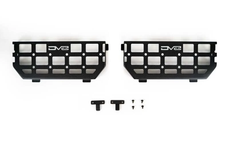 DV8 Offroad 2021-2024 Ford Bronco Seat Back Molle Pockets