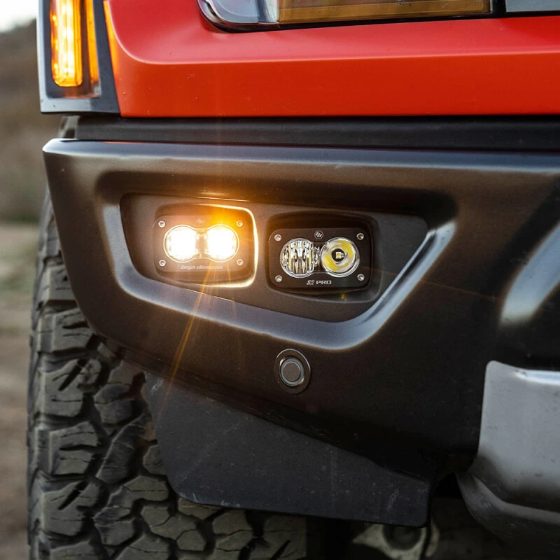 Baja Designs S2 SAE Pro Fog Pocket Light Kit for 21+ Ford Raptor
