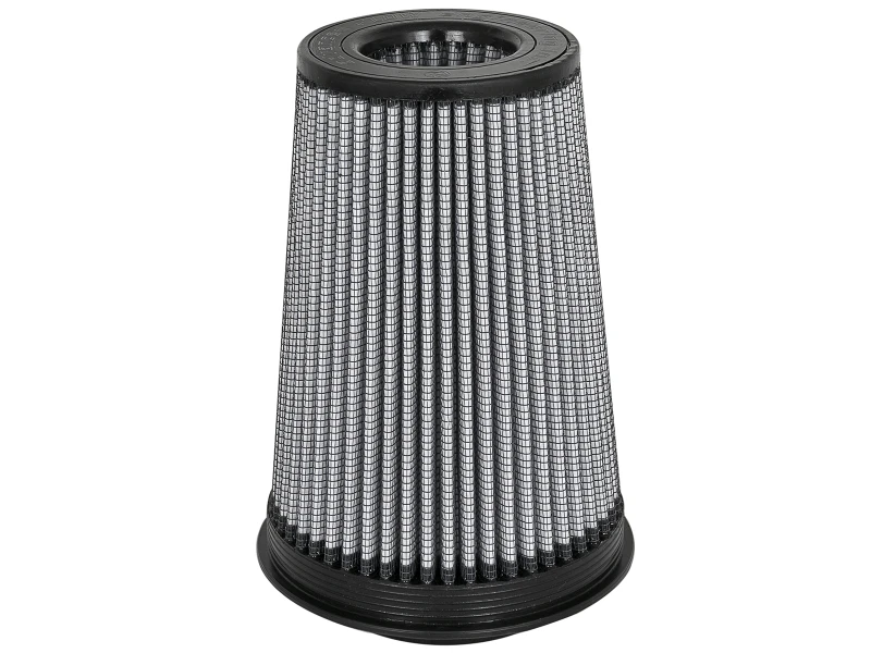 aFe Magnum FLOW Pro DRY S Air Filter 3-1/2in F x 6in B x 4-1/2in T (Inverted) x 9in H