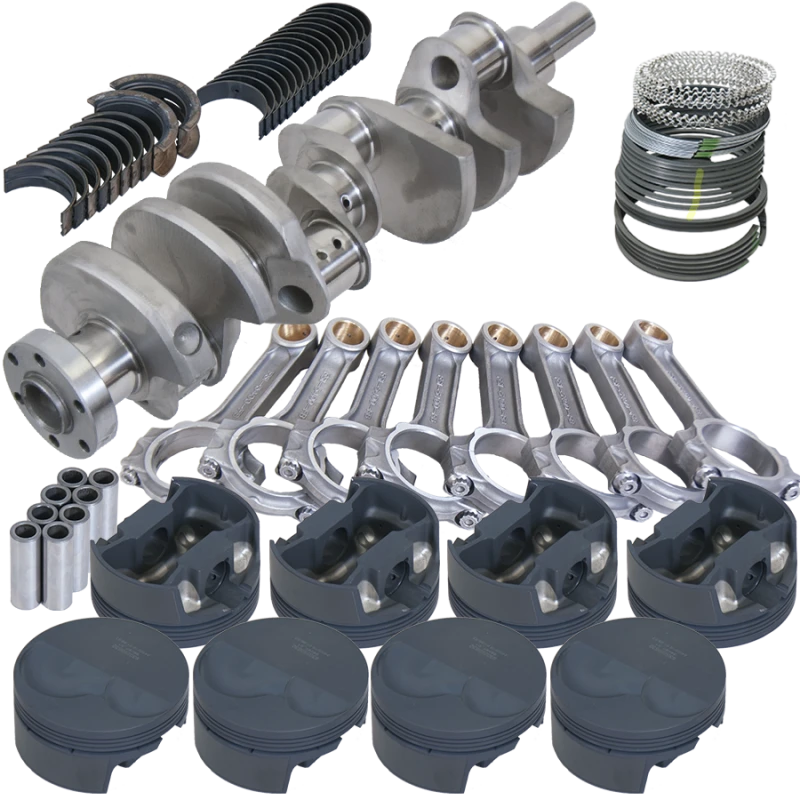 Eagle Ford 302 TW Heads Rotierende Baugruppe mit 3.400in Kurbelwelle und 5.400in I-Träger Pleueln