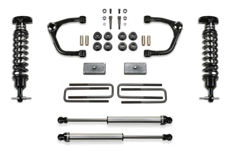 Fabtech 19-21 GM C/K1500 P/U Diesel 3 Zoll Uniball UCA-System mit Dl 2,5 und 2,25