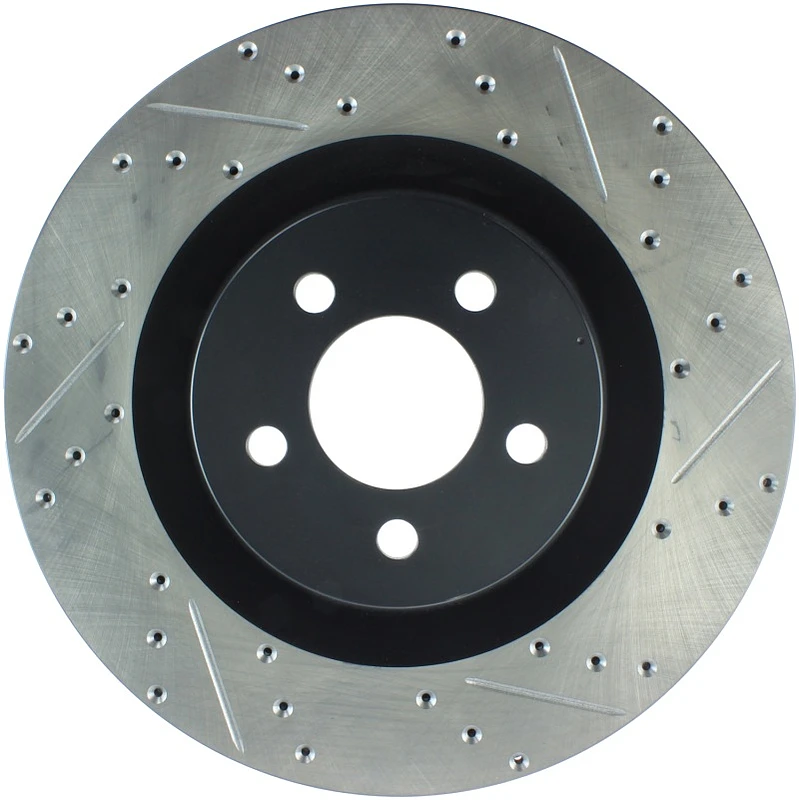 stoptech_127.63063L-6795072d4d8d3 StopTech SportStop 06-09 Chrysler SRT-8 Front Left Drilled & Slotted Rotor