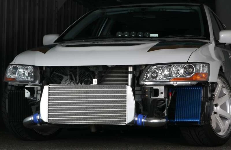 GReddy 05-07 Mitsubishi Evolution 9 (CT9A) Intercooler Kit L600/ H284 / W66 mm