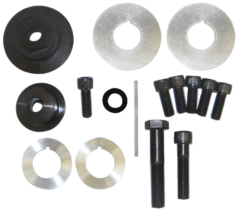 Moroso Chevrolet Small Block (Short) Dry Sump & Vakuumpumpen Antriebssatz – Flansch-Style