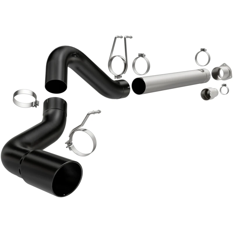 MagnaFlow 07.5-17 Ford F-250/F-350 6.4L/6.7L 409 SS DPF-Rückabgasanlage - Schwarz