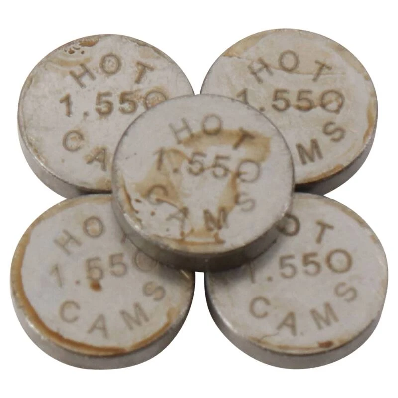 Hot Cams Shim Kit 1,550 mm für 07-16 CRF 150 R / 2016 CRF 150 RB Big Wheel