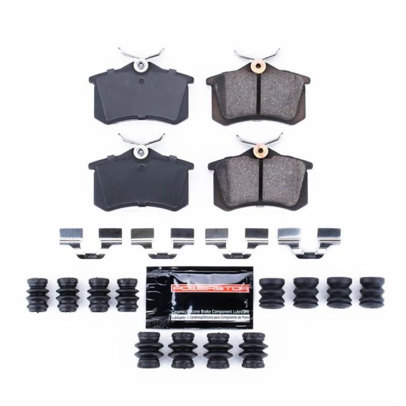 powerstop_Z23-340A-67945f58a77c7 Power Stop 03-04 Audi A4 Rear Z23 Evolution Sport Brake Pads w/Hardware