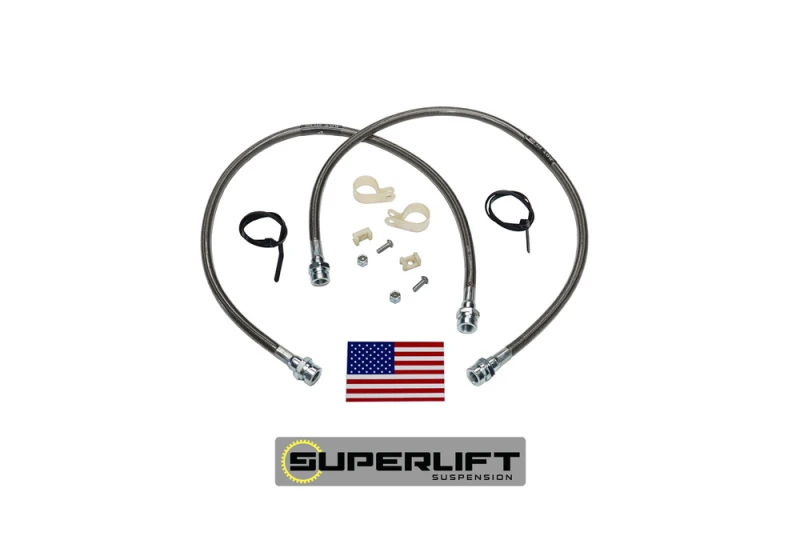 Superlift Bulletproof Bremsleitungen für 1979–1996 Toyota Pickup / 4Runner
