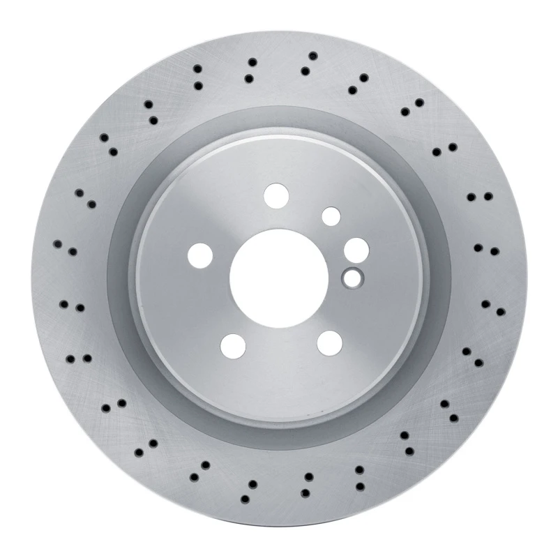 DFC 05-06 Mercedes-Benz CL65 AMG Rear Drilled Brake Rotor
