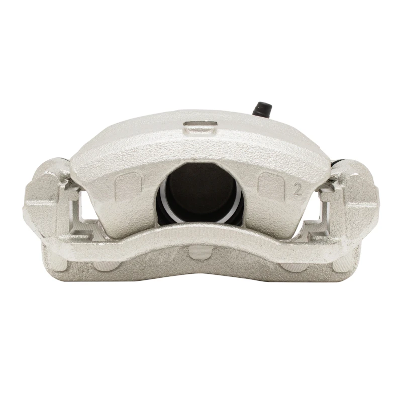 DFC 01-05 Honda Civic Front-R Premium Caliper - Silver Zinc Coated