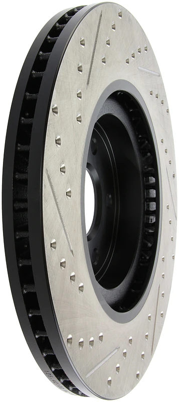 stoptech_127.42100L-6795038eabdfc StopTech Infiniti G37 / Nissan 370Z SportStop Slotted & Drilled Front Left Rotor
