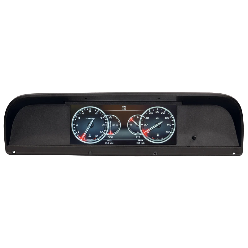 Autometer 67-72 Ford Trucks InVision Digital Dash - Color LCD