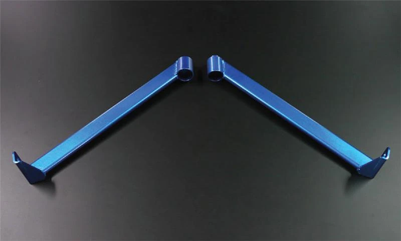 Cusco Power Brace Rear Member Side für Subaru BRZ / Toyota 86