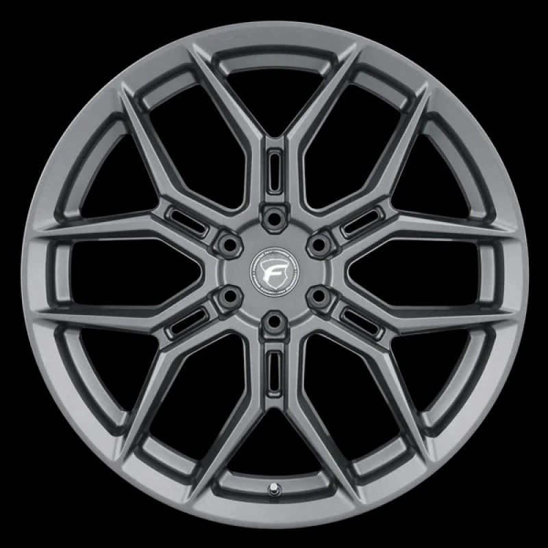 Forgestar X12 22x10 / 6x135 BP / ET30 / 6.68in BS Satin Anthracite Wheel