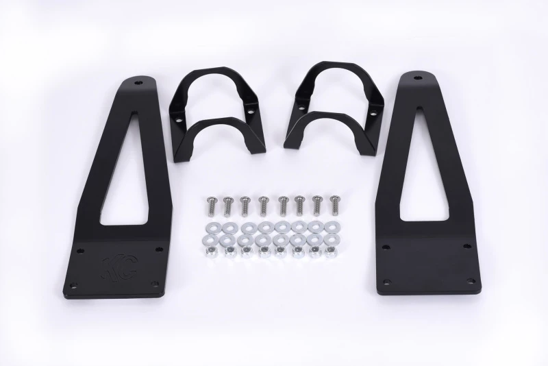 KC HiLiTES Can-Am Maverick 39 Zoll Pro6 Gravity LED 6-Licht 120W Kombi-Strahl Überkopf-Leuchten System