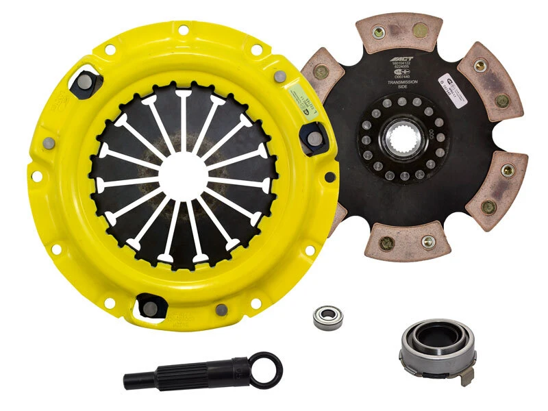 ACT HD/Race Rigid 6 Pad Kupplungskit für 1991 Mazda Miata