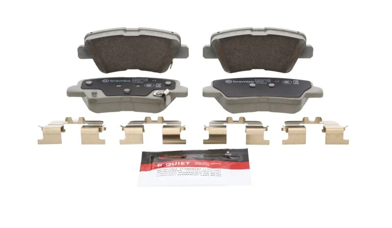 Brembo OE Keramik-Bremsbeläge für 2017 Hyundai Elantra / 18-22 Ioniq / 18-19 Sonata / 16-17 Veloster