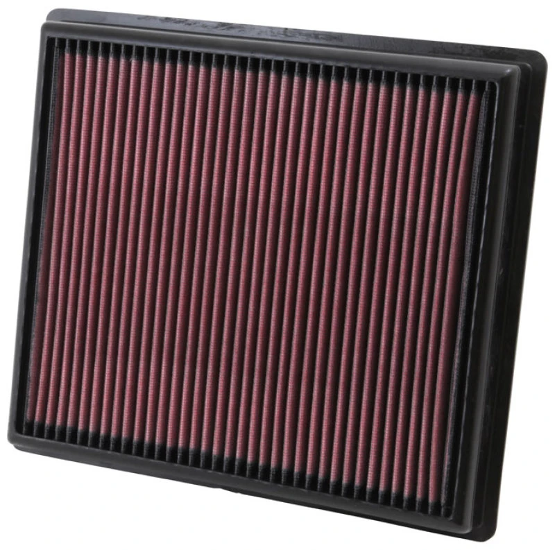 K&N Ersatzfilter 11,25 Zoll O/S Länge x 10 Zoll O/S Breite x 1,25 Zoll H für 13 Cadillac XTS 3,6L V6