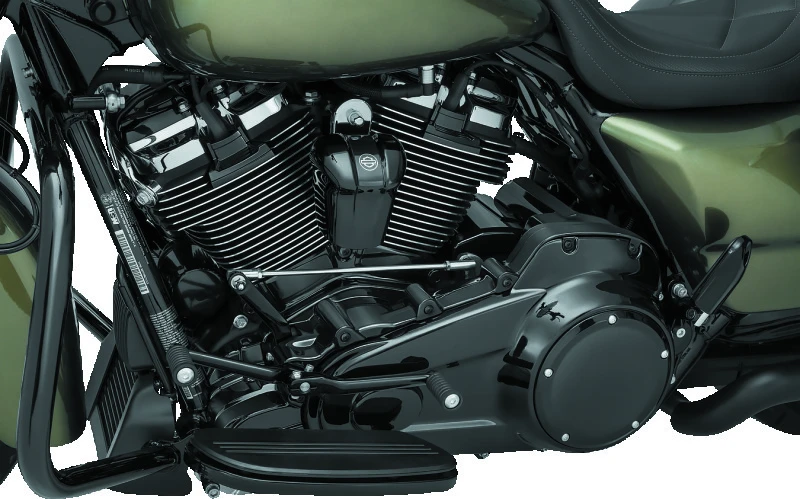 Kuryakyn Precision Zündkerzenabdeckung in Schwarz