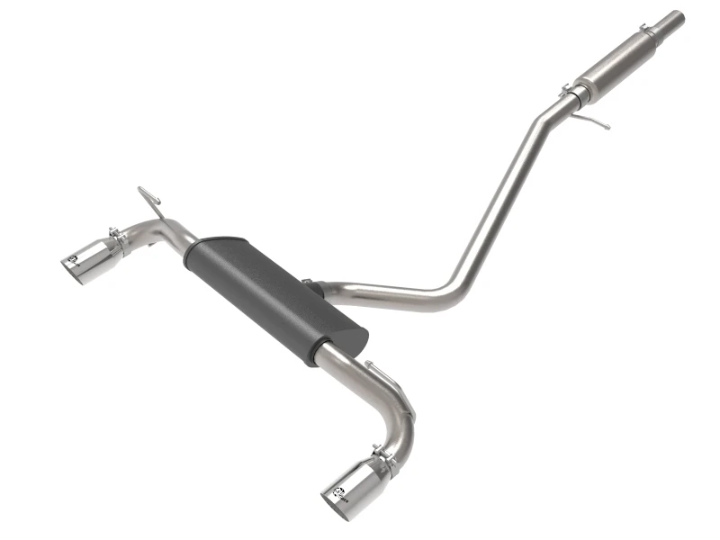 aFe Ford Bronco Sport 21-22 L3-1.5L (t)/L4-2.0L (t) Vulcan Kat-Back-Abgasanlage-Polierte Endrohre