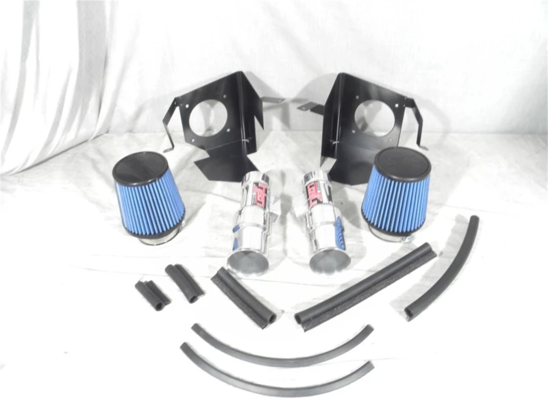 Injen 12 Infiniti G25 2.5L V6 Dual Schwarzes Short Ram Einlasssystem mit MR Technologie