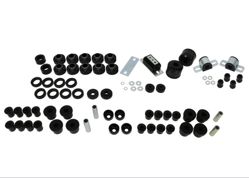 Whiteline 80-86 Jeep CJ5/CJ7 Essential Front and Rear Vehicle Kit