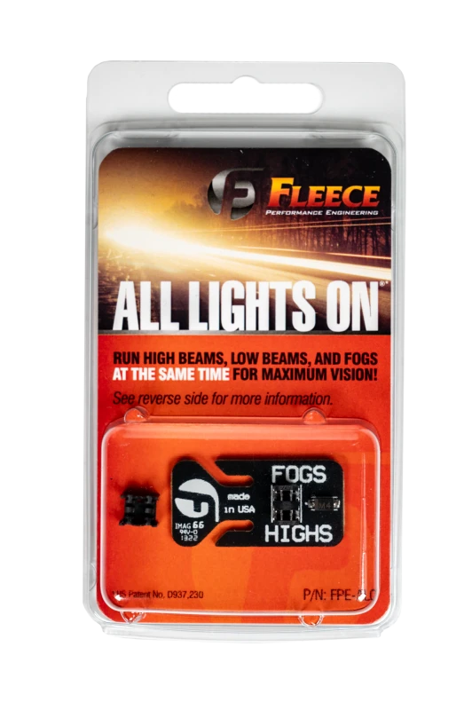 Fleece Performance 07.5-24 Chevrolet Silverado/GMC Sierra 2500HD Alle Lichter An