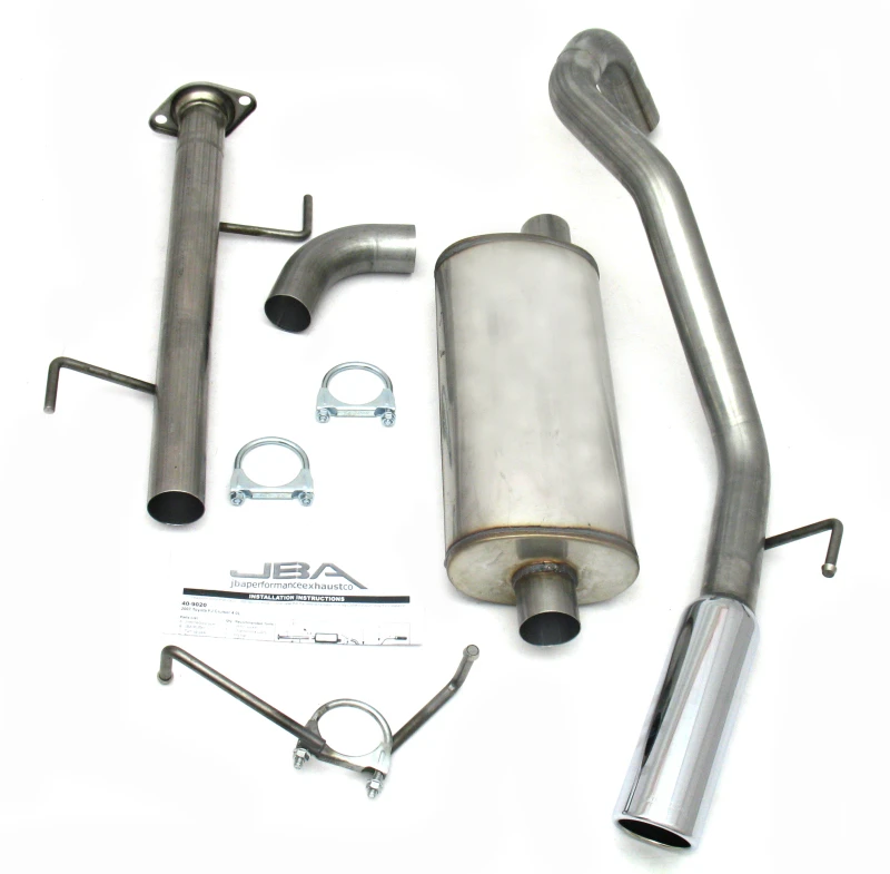 JBA Cat-Back Auspuffanlage für 07-14 Toyota FJ Cruiser 4.0L