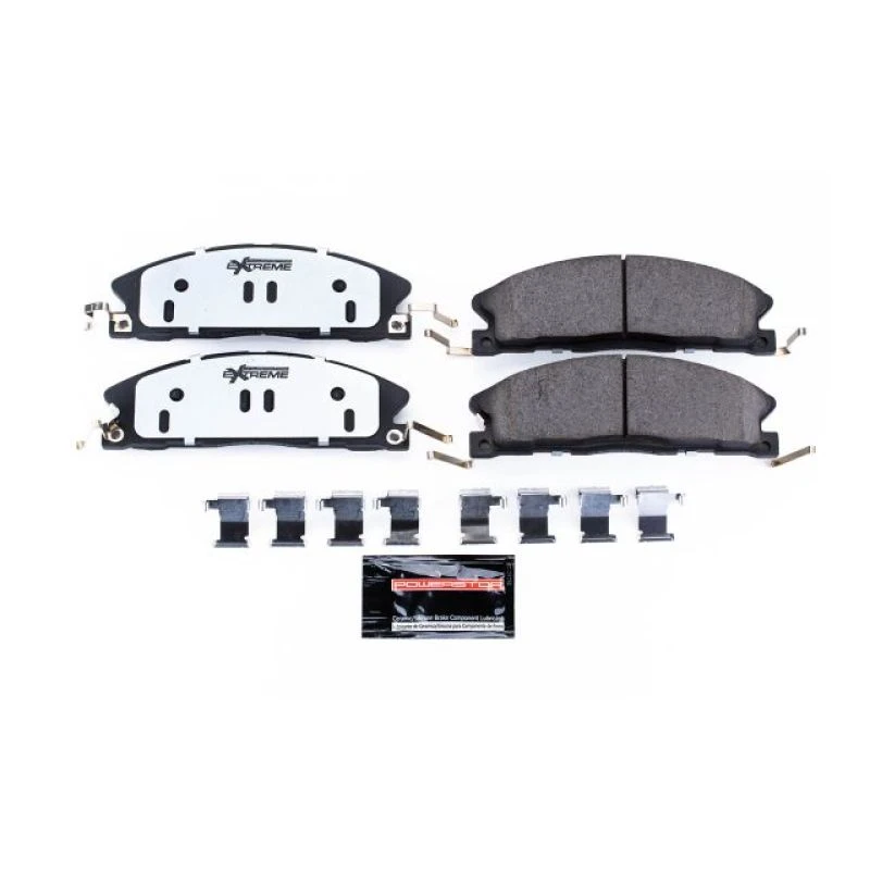 powerstop_Z36-1611-67945969b6b57 Power Stop 13-19 Ford Explorer Front Z36 Truck & Tow Brake Pads w/Hardware