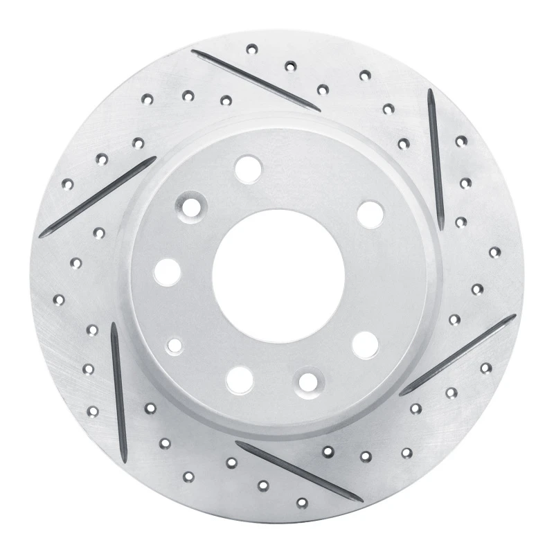 DFC 14-25 Mazda 3 Rear Right Drilled & Slotted Geoperformance Rotor
