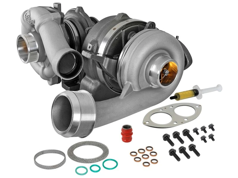 aFe BladeRunner Street Series Turbocharger Ford Diesel Trucks 08-10 V8-6.4L (td)